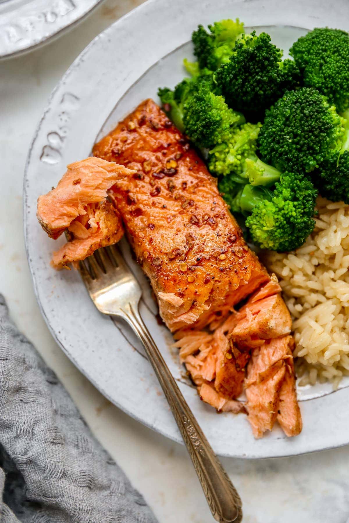 Easy 20-Minute Balsamic Glazed Salmon for Busy Weeknights